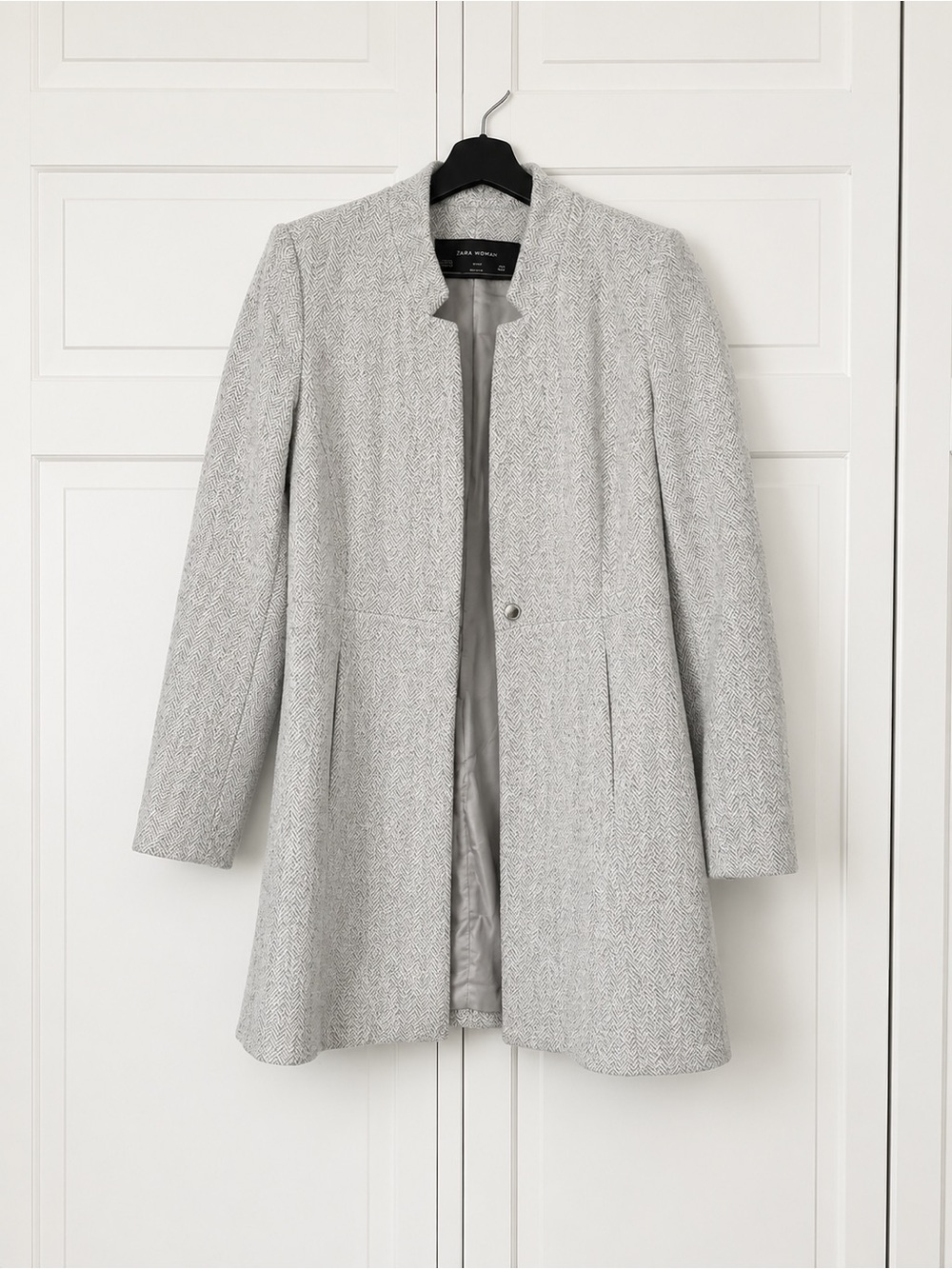 Zara Light Gray Women's Blazer | Size M‎
